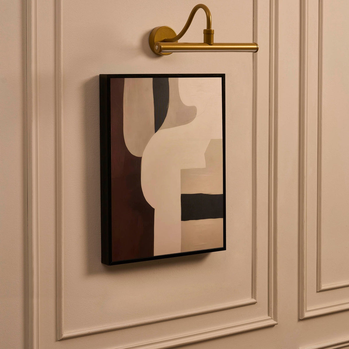 Bar LED Rechargeable Wall Light - Gold - DUSK