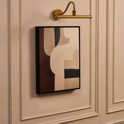 Bar LED Rechargeable Wall Light - Gold - DUSK