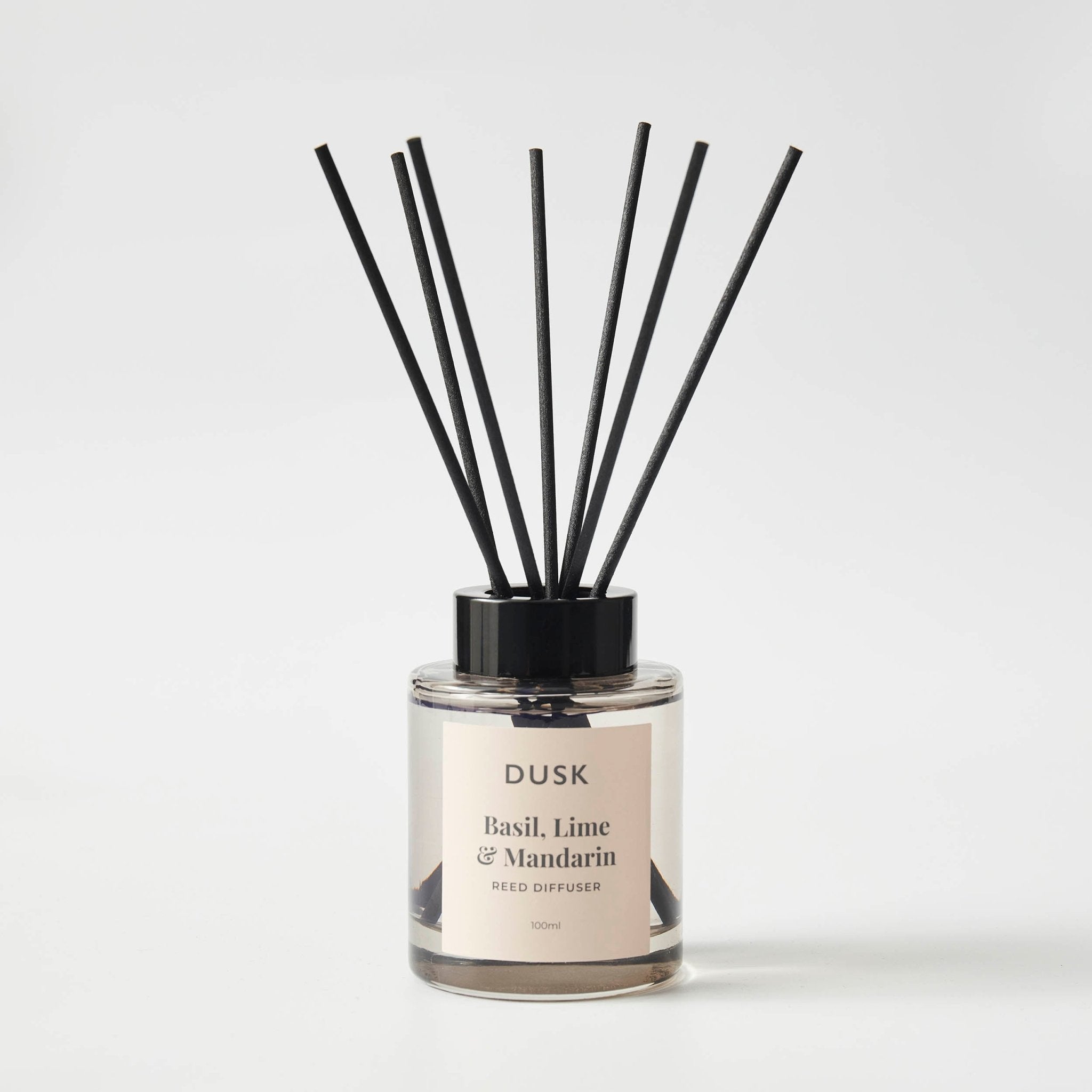 Basil, Lime and Mandarin Reed Diffuser – DUSK