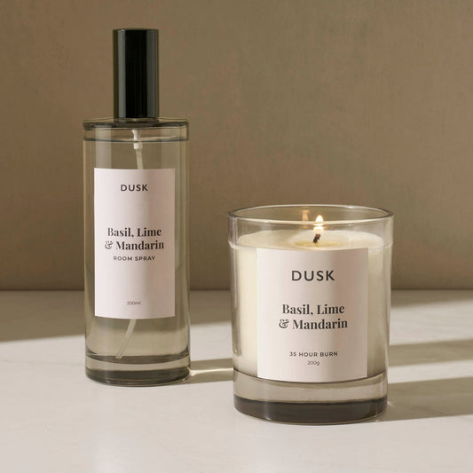Basil, Lime and Mandarin Fragrance Range - Pack of 2 - DUSK