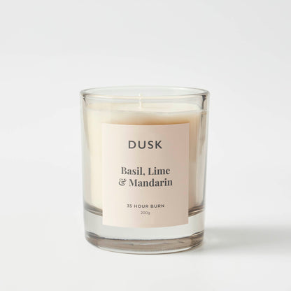 Basil, Lime and Mandarin Fragrance Range - Pack of 2 - DUSK