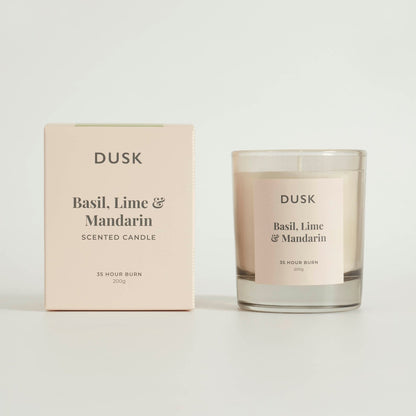 Basil, Lime and Mandarin Fragrance Range - Pack of 3 - DUSK