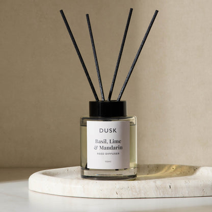 Basil, Lime and Mandarin Fragrance Range - Pack of 3 - DUSK