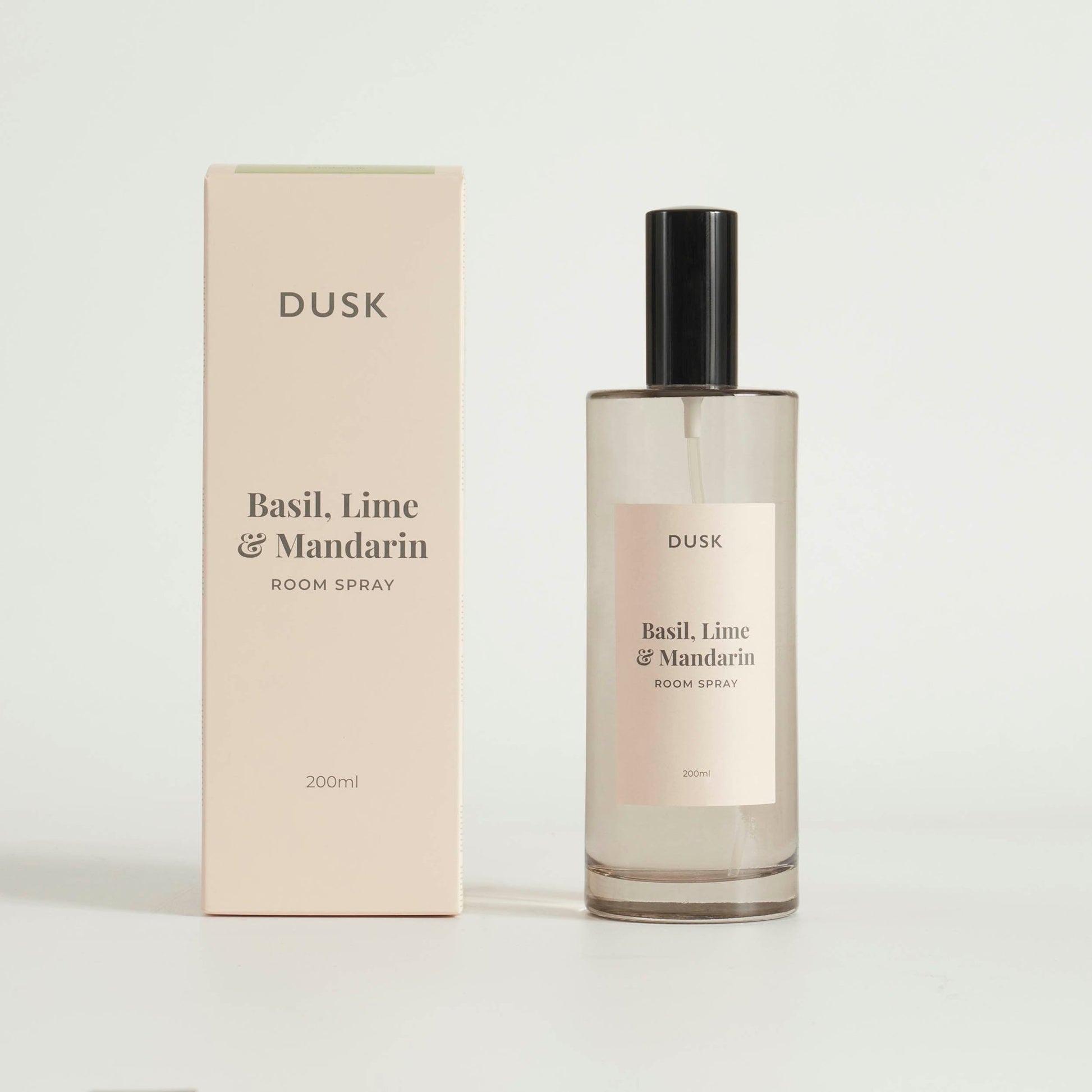 Basil, Lime and Mandarin Linen Spray - DUSK