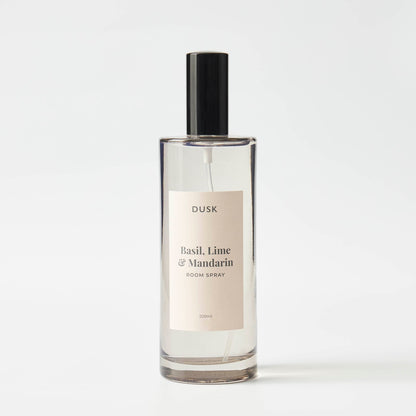 Basil, Lime and Mandarin Linen Spray - DUSK