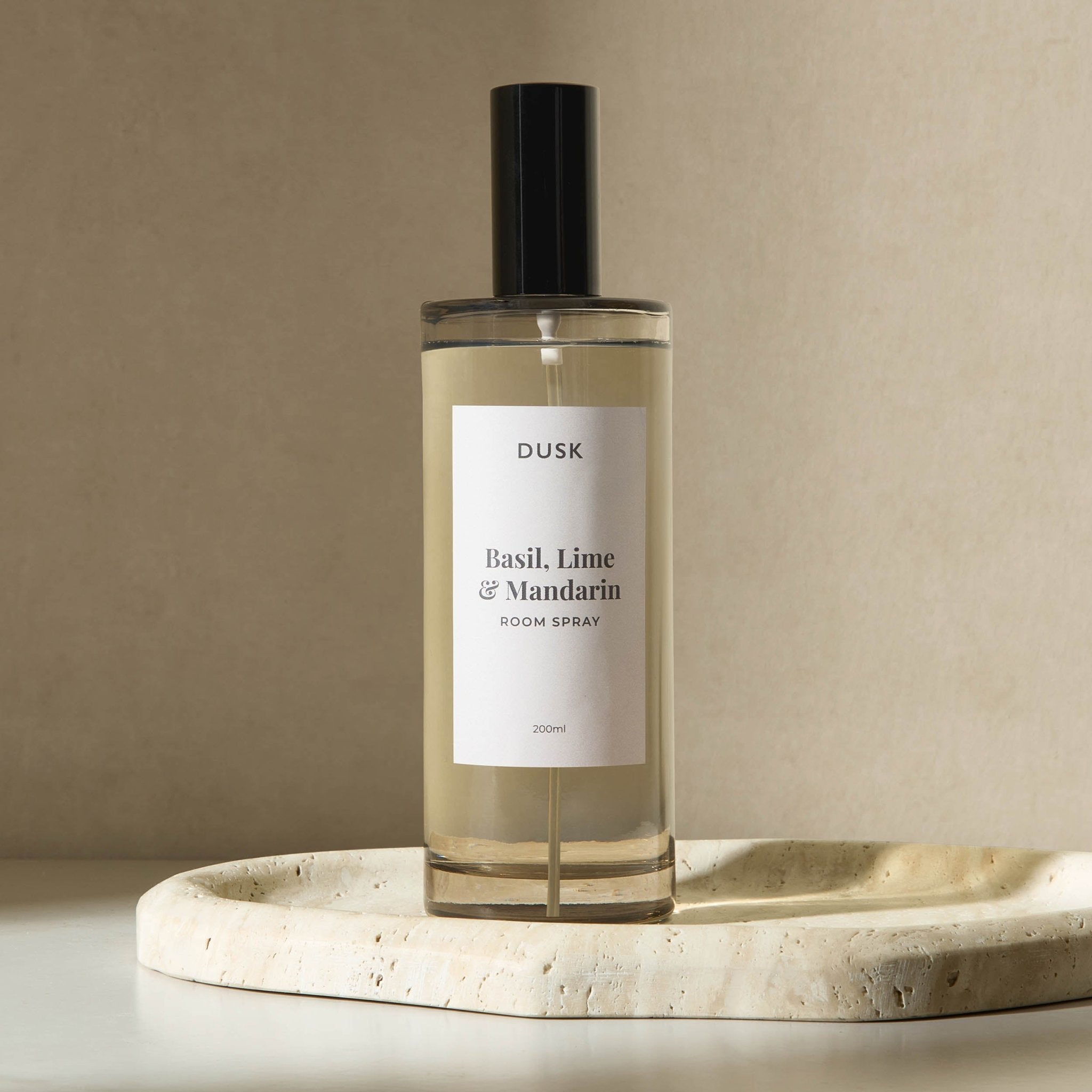 Basil, Lime and Mandarin Room Spray - DUSK