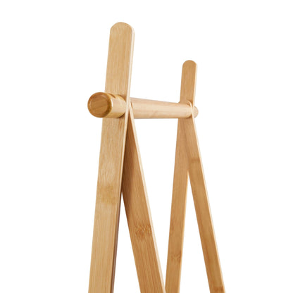 Becky Bamboo Clothes Rail - Light Wood - DUSK