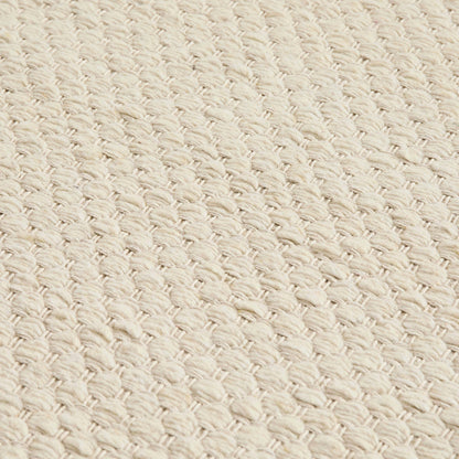 Benji Handwoven Loop Rug - Ivory - DUSK