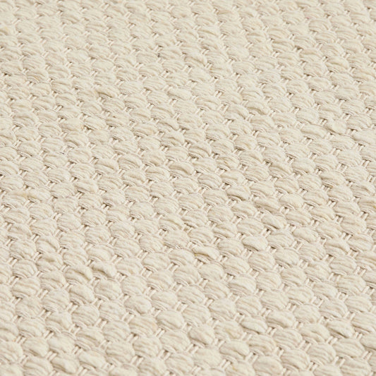 Benji Handwoven Loop Rug - Ivory - DUSK