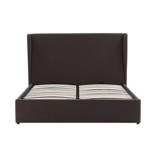 Berkeley Ottoman Storage Bed - Brown - DUSK