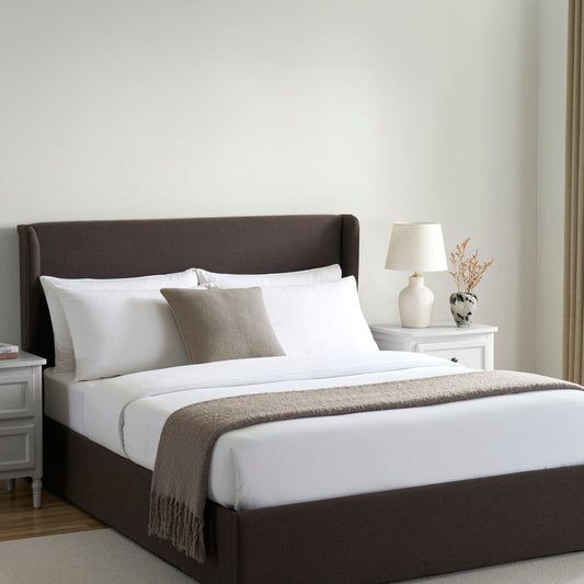 Berkeley Ottoman Storage Bed - Brown - DUSK