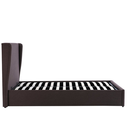 Berkeley Ottoman Storage Bed - Brown - DUSK