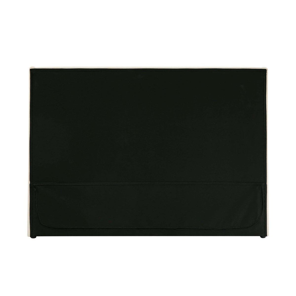 Berkeley Ottoman Storage Bed - Chenille Ecru - DUSK