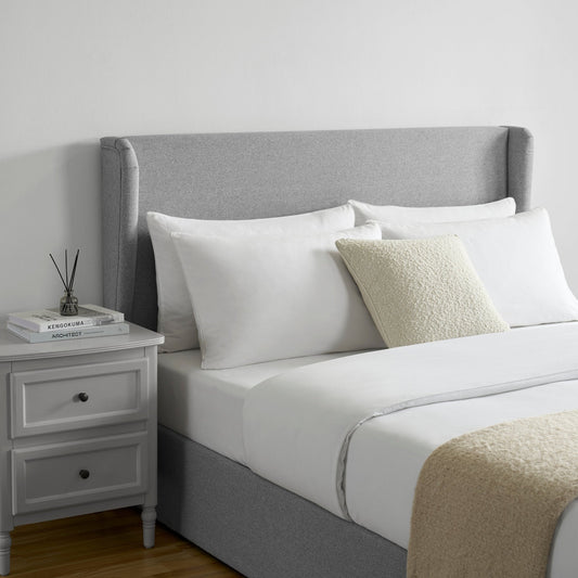 Berkeley Ottoman Storage Bed - Grey - DUSK