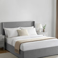 Berkeley Ottoman Storage Bed - Grey - DUSK