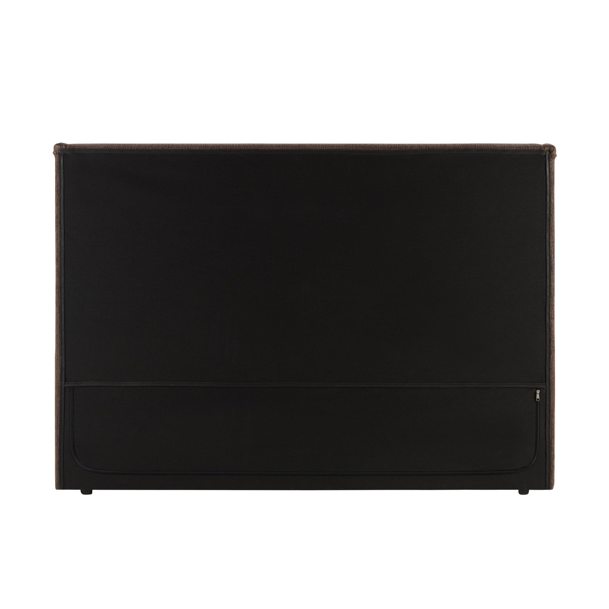 Berkeley Ottoman Storage Bed - Textured Cappuccino - DUSK