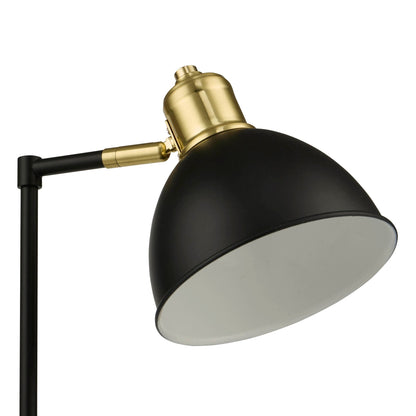 Bernie Classic LED Rechargeable Desk Lamp - Black - DUSK
