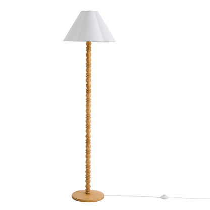 Betsy Pine Wood Floor Lamp - Natural - DUSK