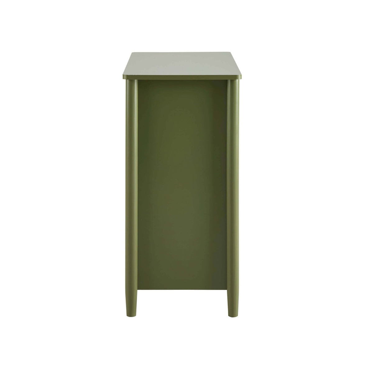 Betty 2 Door Sideboard with Drawers - Olive - DUSK