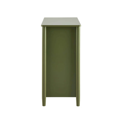 Betty 2 Door Sideboard with Drawers - Olive - DUSK