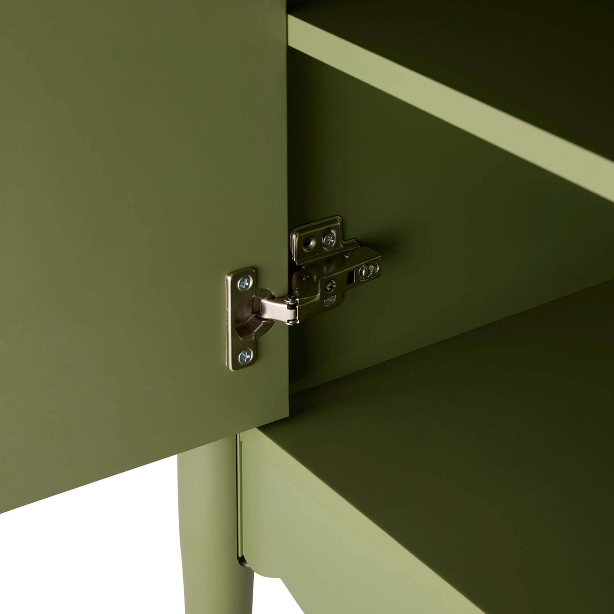 Betty 2 Door Sideboard with Drawers - Olive - DUSK