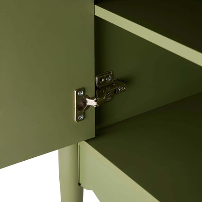 Betty 2 Door Sideboard with Drawers - Olive - DUSK