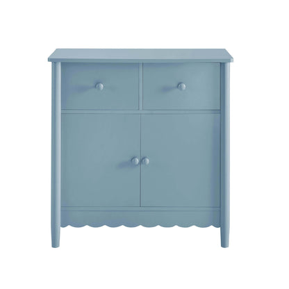 Betty 2 Door Sideboard with Drawers - Sky Blue - DUSK