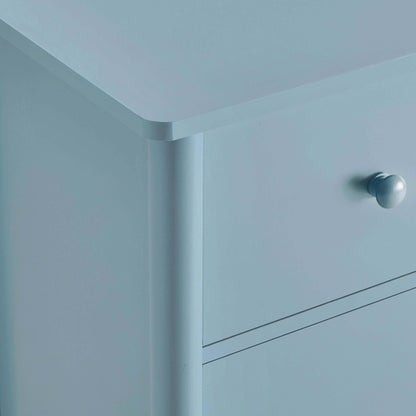 Betty 2 Door Sideboard with Drawers - Sky Blue - DUSK