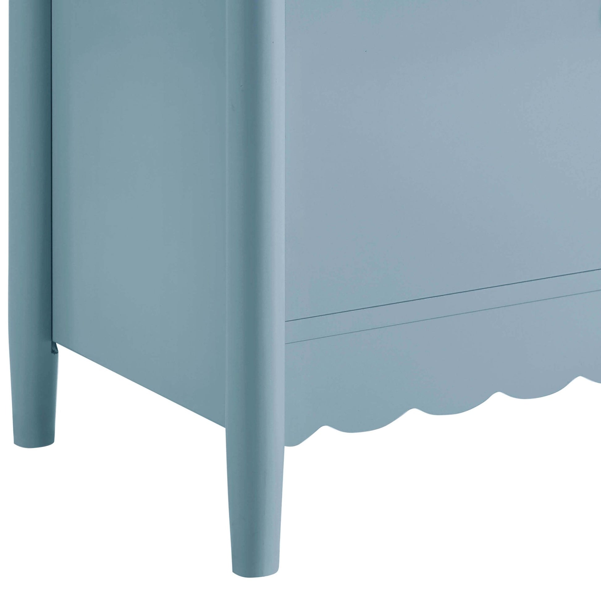 Betty 2 Door Sideboard with Drawers - Sky Blue - DUSK