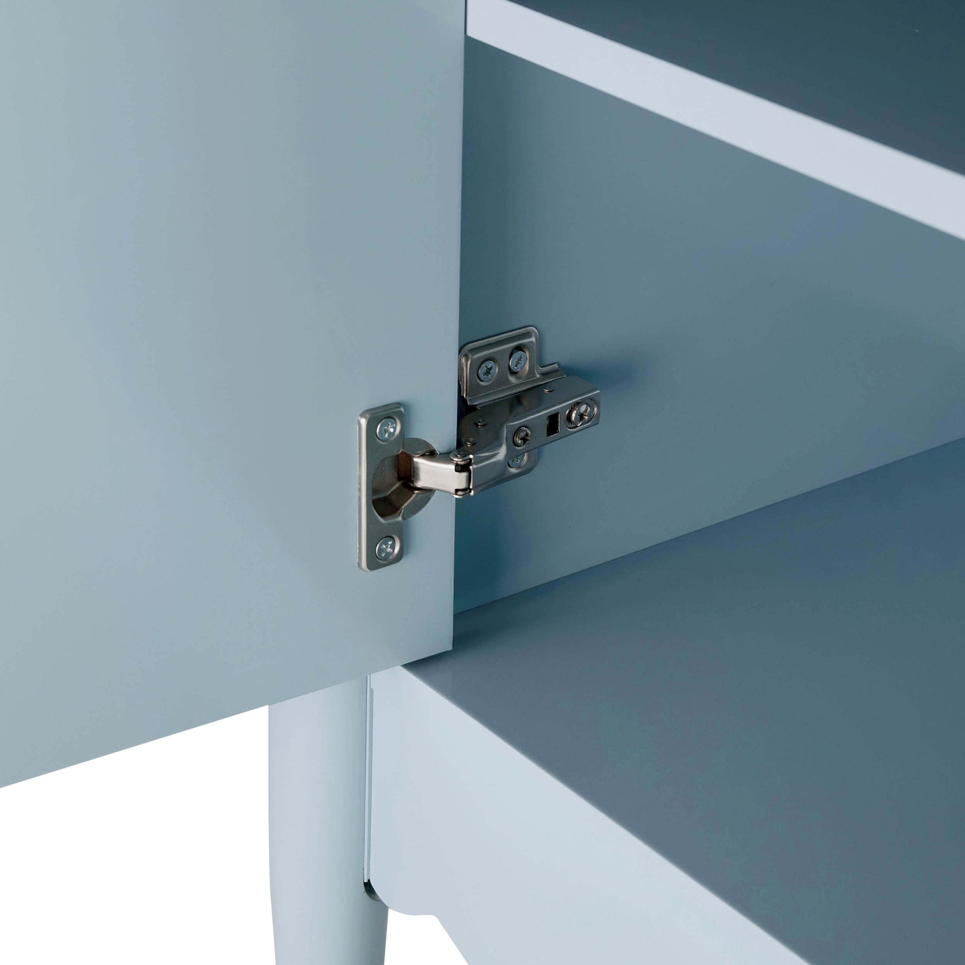 Betty 2 Door Sideboard with Drawers - Sky Blue - DUSK