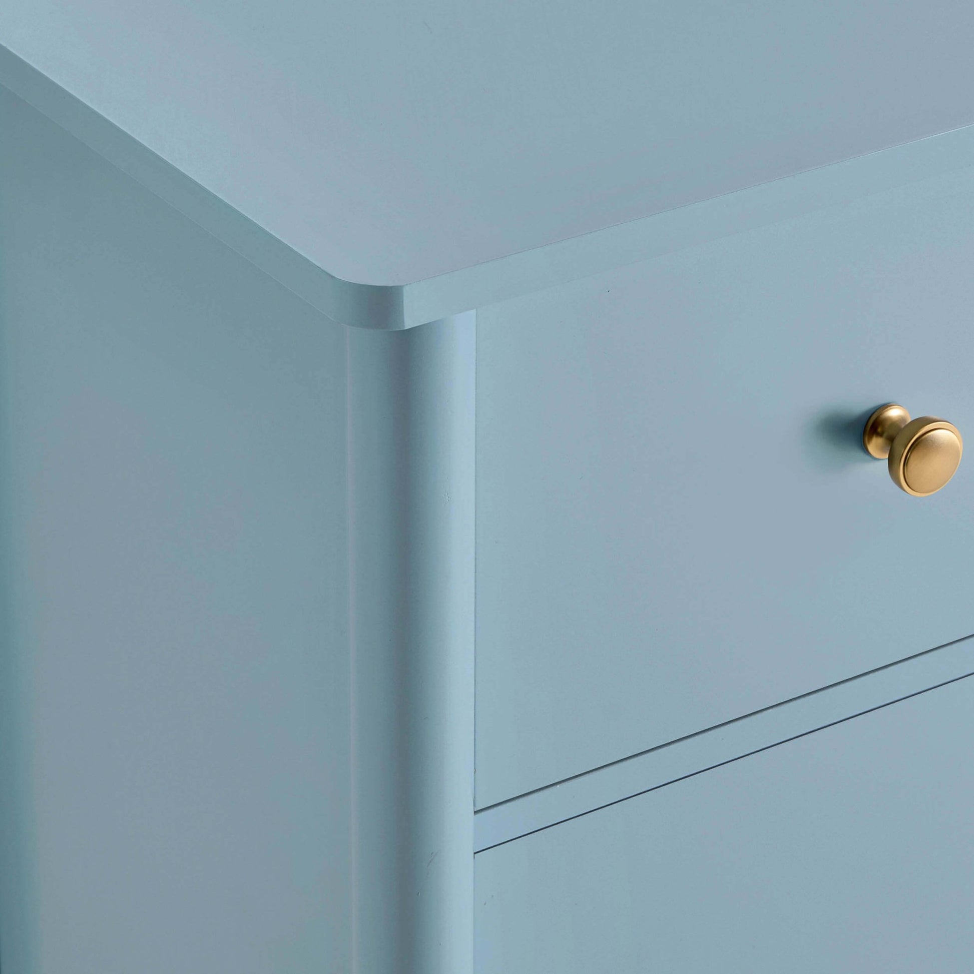 Betty 2 Door Sideboard with Drawers - Sky Blue - DUSK