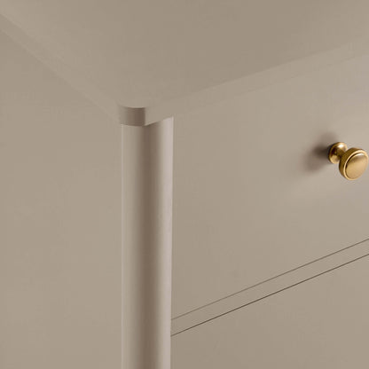 Betty 2 Door Sideboard with Drawers - Taupe - DUSK