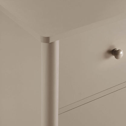 Betty 2 Door Sideboard with Drawers - Taupe - DUSK