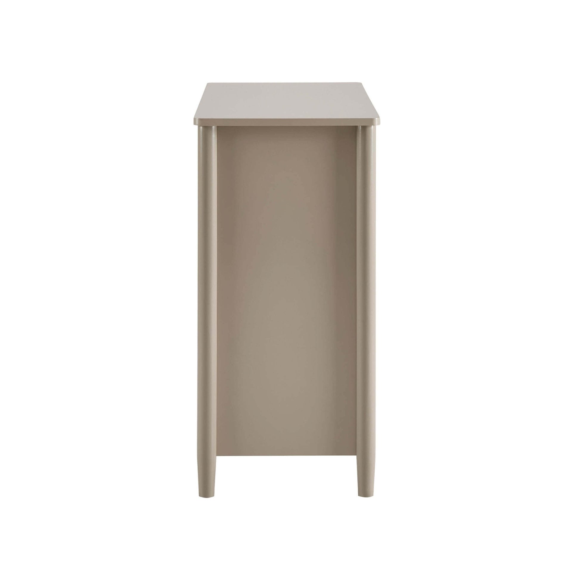 Betty 2 Door Sideboard with Drawers - Taupe - DUSK