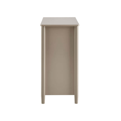 Betty 2 Door Sideboard with Drawers - Taupe - DUSK
