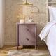 Betty 2 Drawer Bedside Table - Dusty Mauve - DUSK