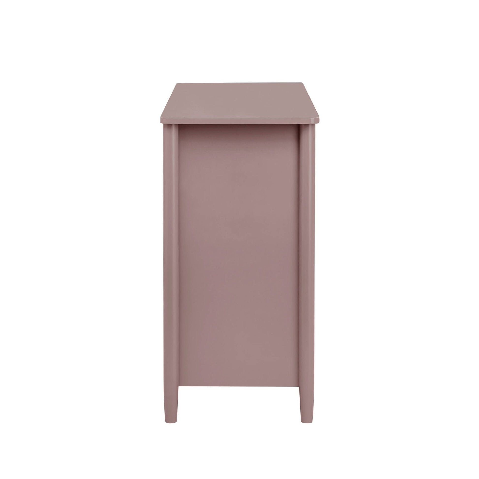 Betty 6 Drawer Chest - Dusty Mauve - DUSK