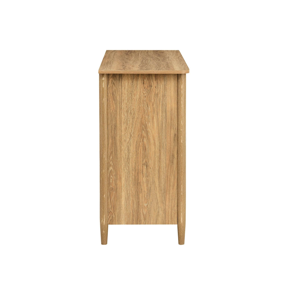 Betty 6 Drawer Chest - Light Wood - DUSK