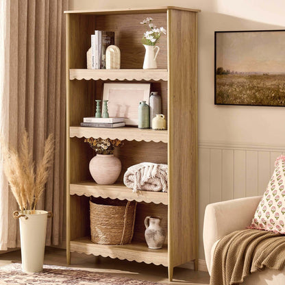 Betty Bookshelf - Light Wood - DUSK