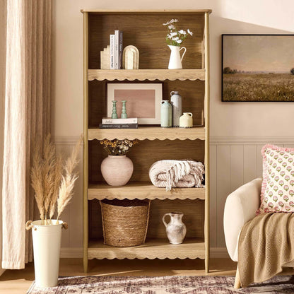 Betty Bookshelf - Light Wood - DUSK