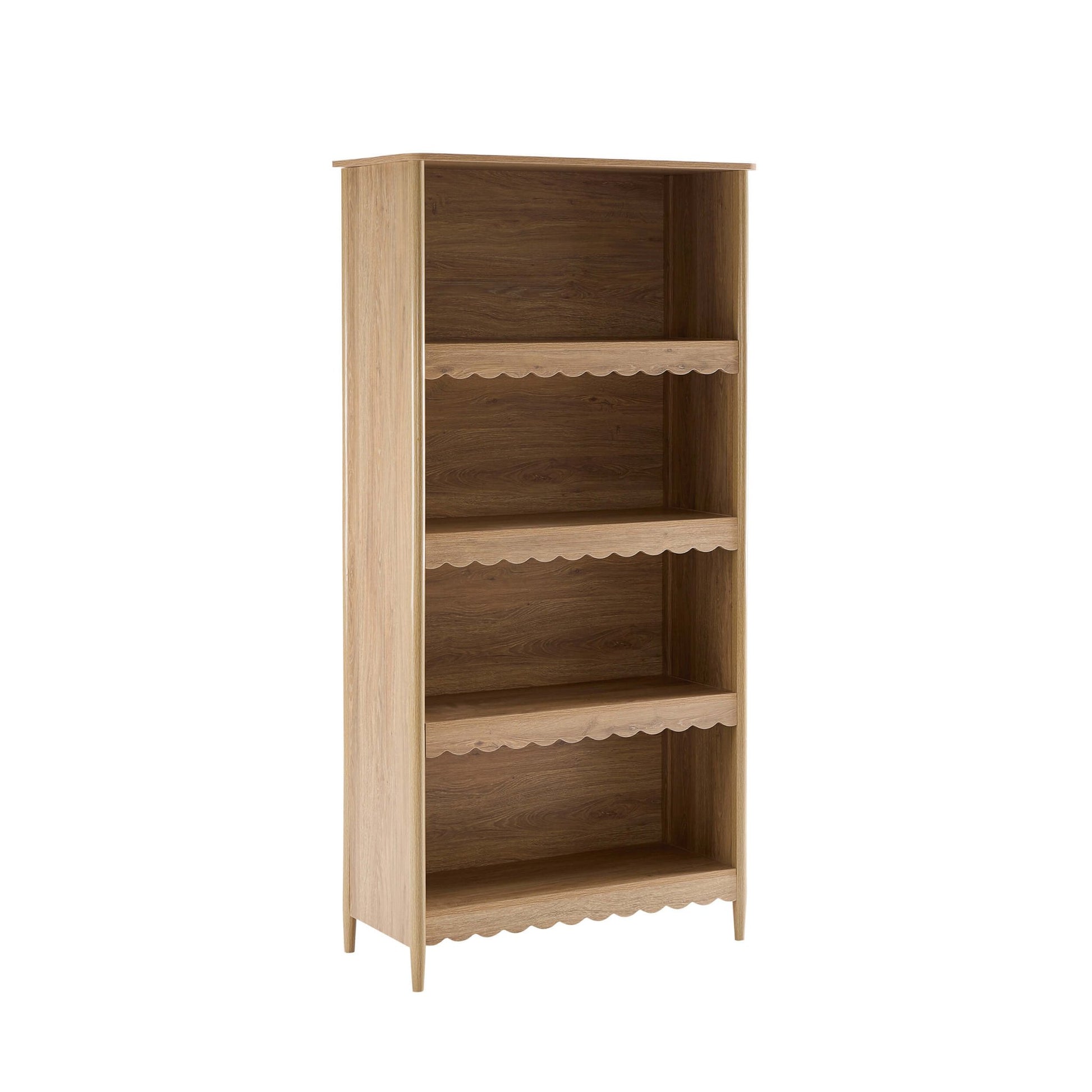 Betty Bookshelf - Light Wood - DUSK