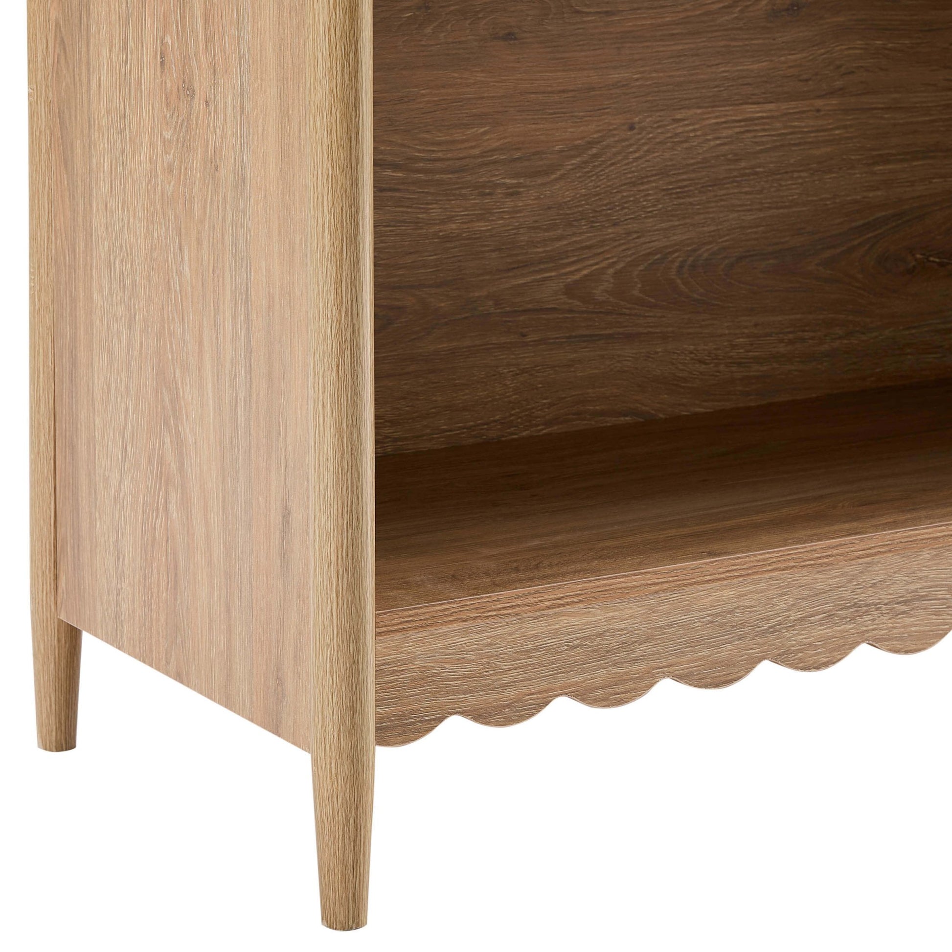 Betty Bookshelf - Light Wood - DUSK