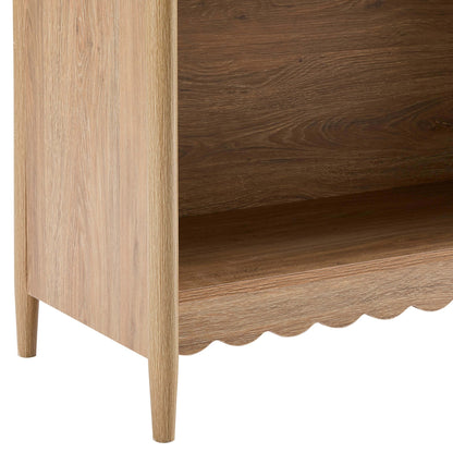 Betty Bookshelf - Light Wood - DUSK