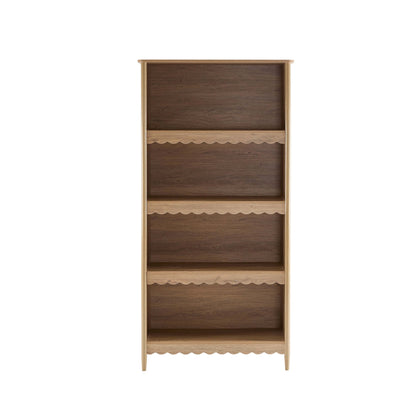 Betty Bookshelf - Light Wood - DUSK