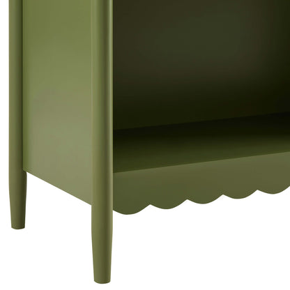 Betty Bookshelf - Olive - DUSK