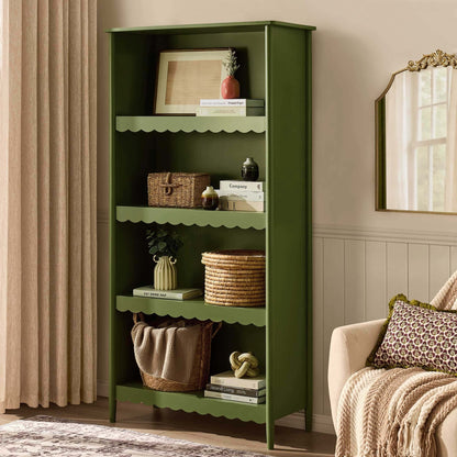 Betty Bookshelf - Olive - DUSK