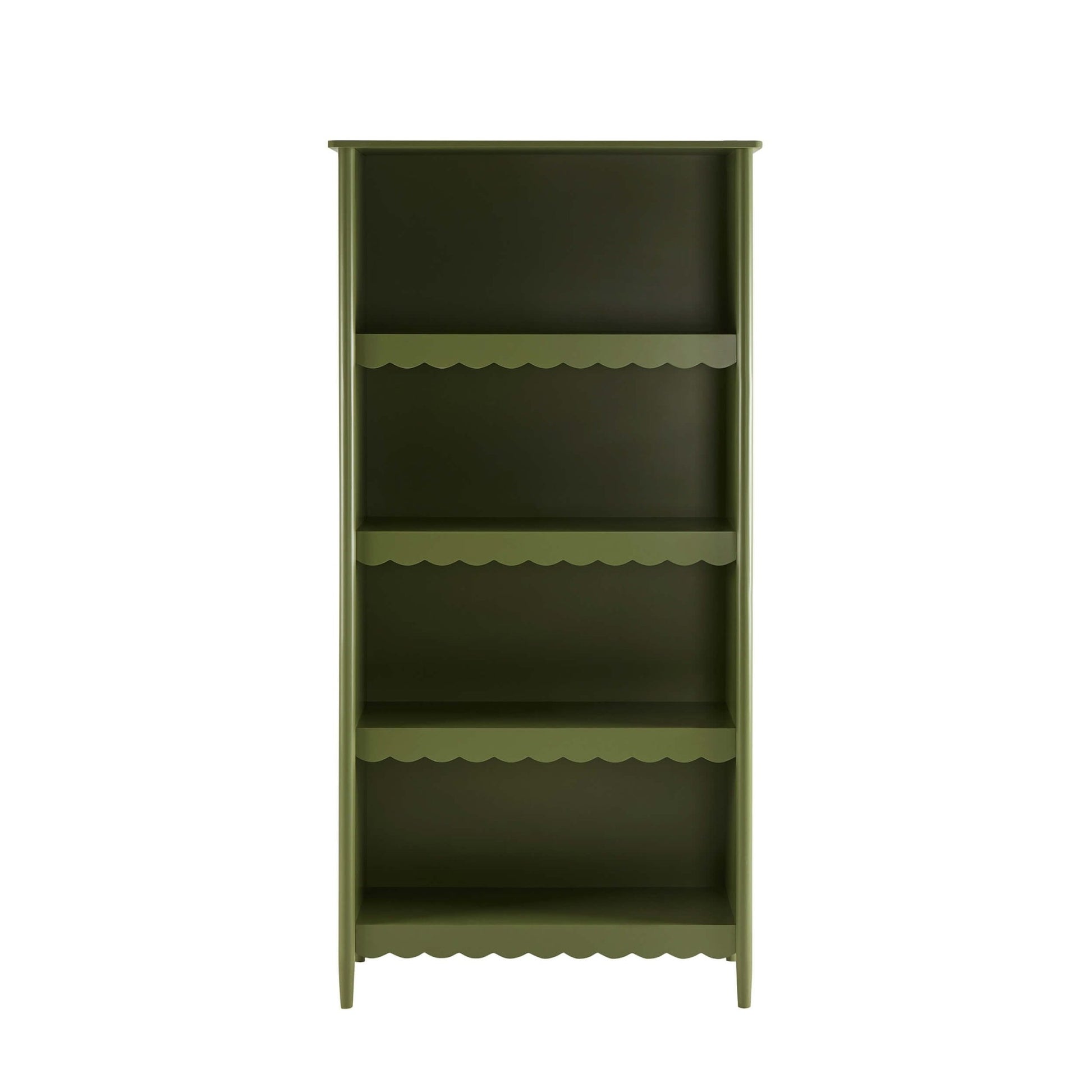 Betty Bookshelf - Olive - DUSK