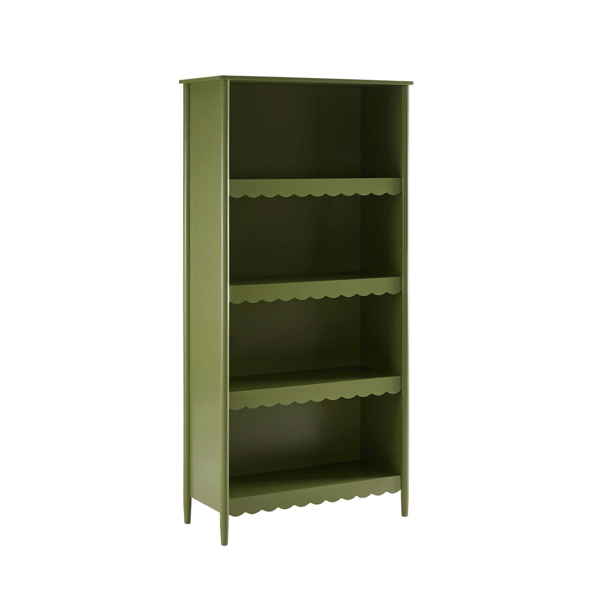 Betty Bookshelf - Olive - DUSK