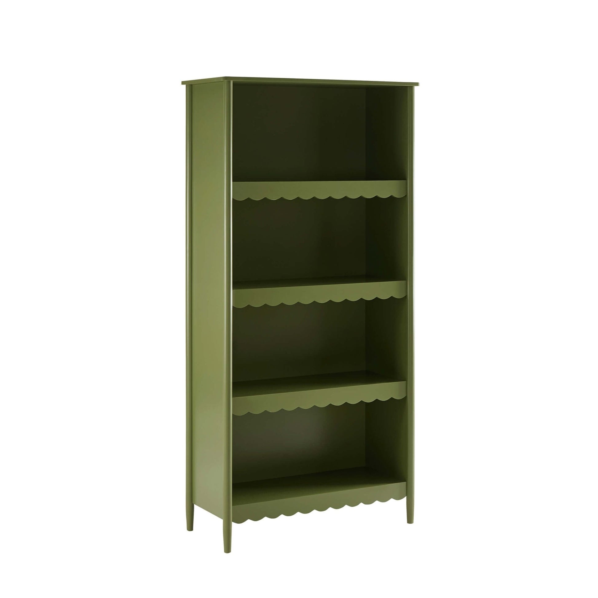 Betty Bookshelf - Olive - DUSK