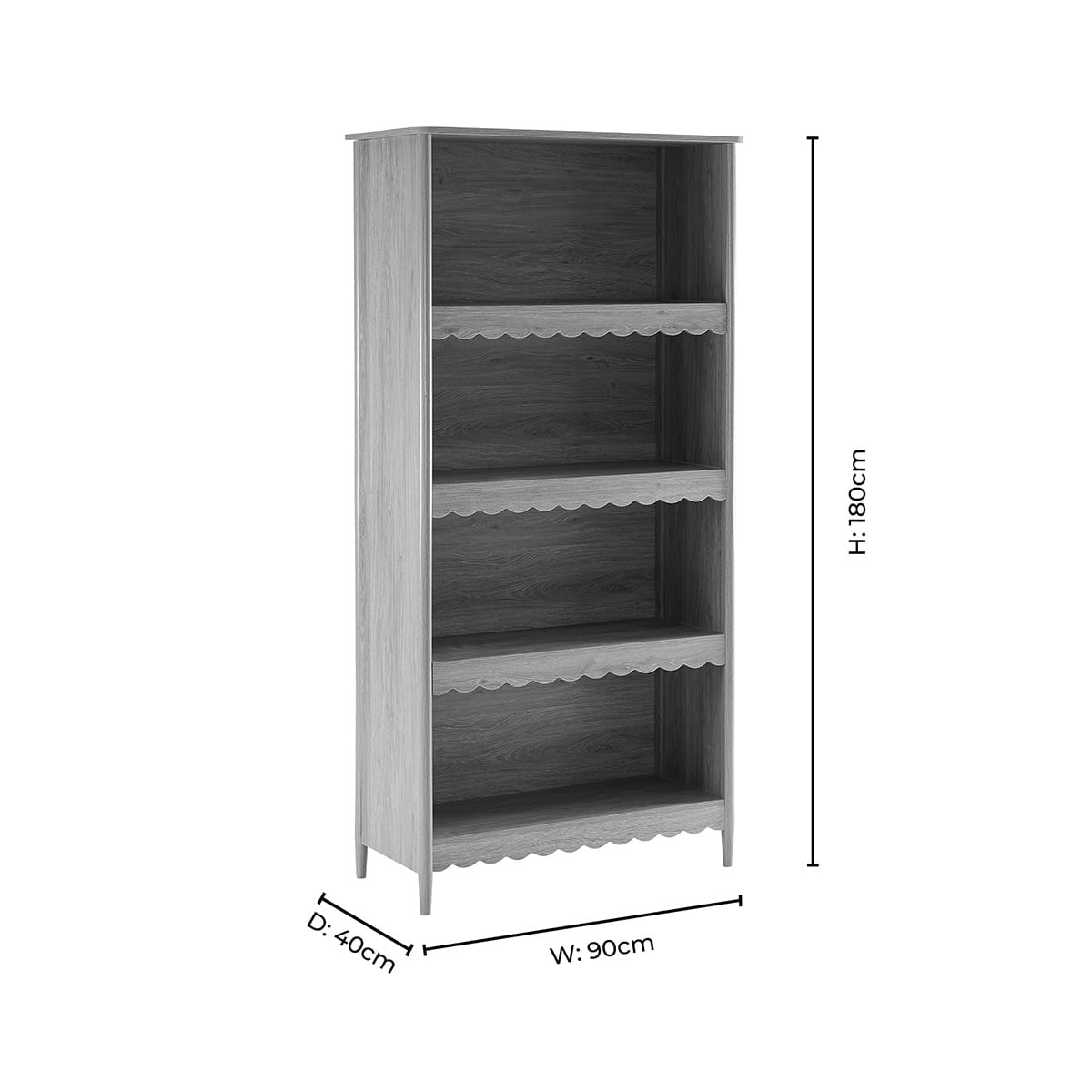 Betty Bookshelf - Sky Blue - DUSK